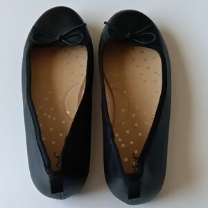 Cat & Jack vegan leather ballet flats